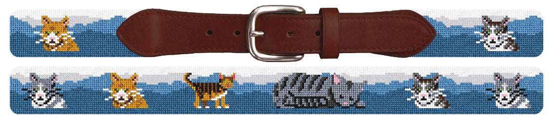 Custom Needlepoint Belt
