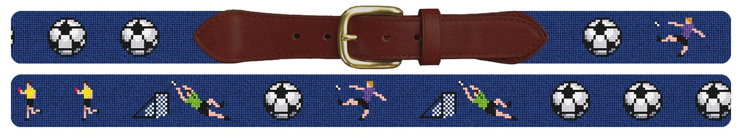Custom Needlepoint Belt