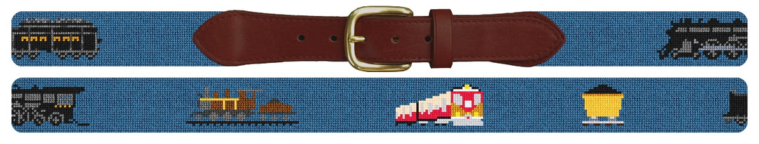 Custom Needlepoint Belt