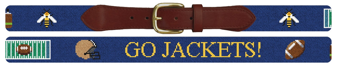 Custom Needlepoint Belt