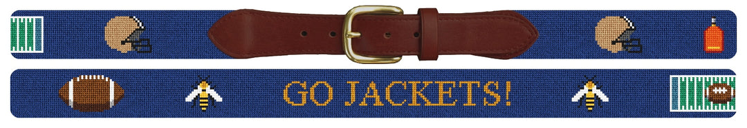 Custom Needlepoint Belt
