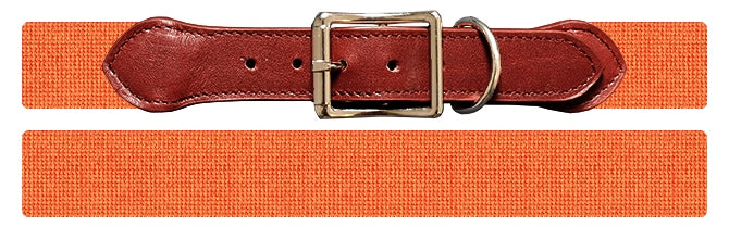 Custom Needlepoint Dog Collar