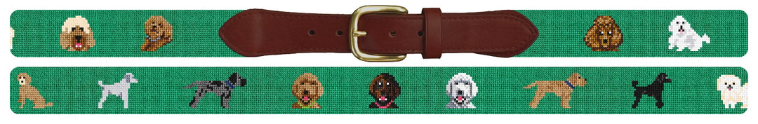 Custom Needlepoint Belt