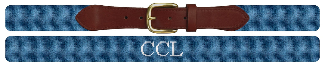 Custom Needlepoint Belt