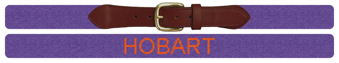 Custom Needlepoint Belt