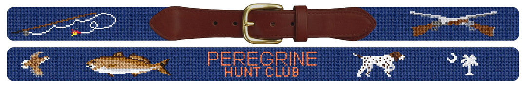 Custom Needlepoint Belt