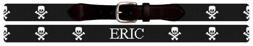 Custom Needlepoint Belt