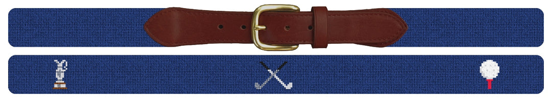 Custom Needlepoint Belt