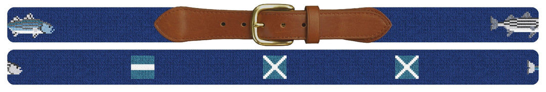 Custom Needlepoint Belt