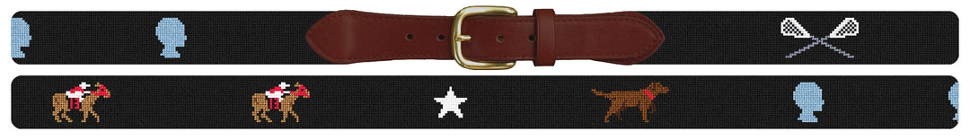 Custom Needlepoint Belt