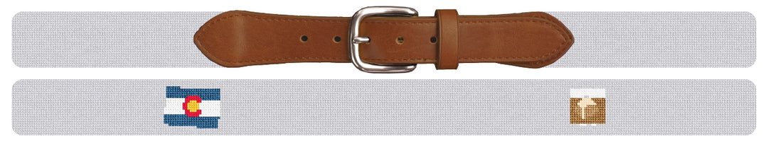 Custom Needlepoint Belt
