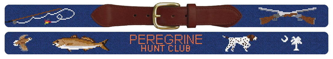 Custom Needlepoint Belt