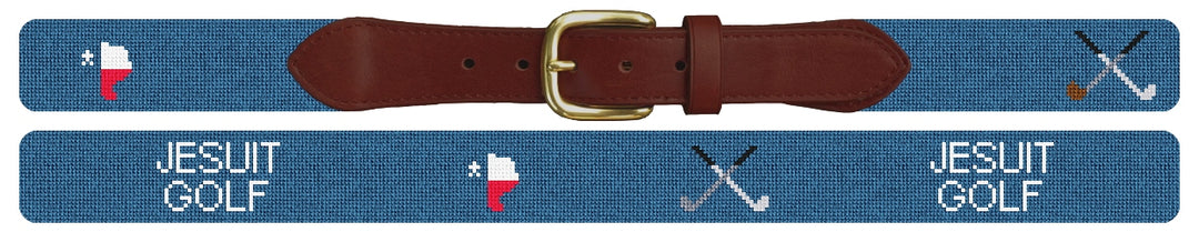Custom Needlepoint Belt