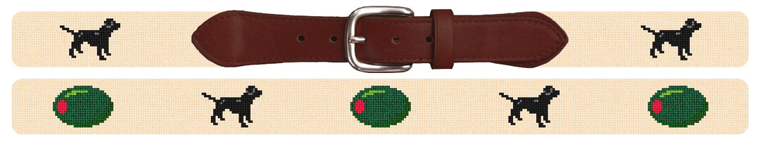 Custom Needlepoint Belt