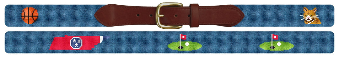 Custom Needlepoint Belt