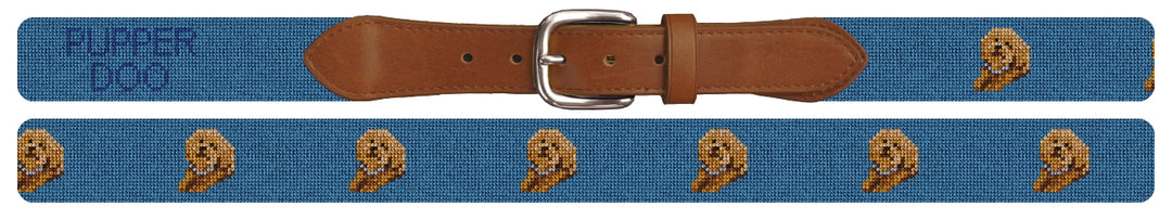 Custom Needlepoint Belt