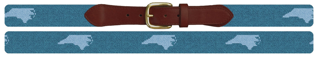 Custom Needlepoint Belt