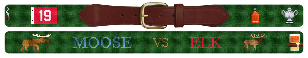 Custom Needlepoint Belt