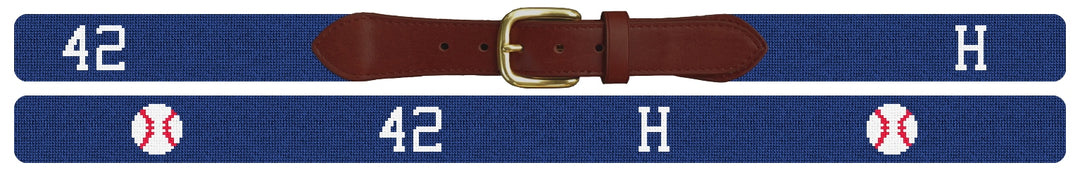 Custom Needlepoint Belt