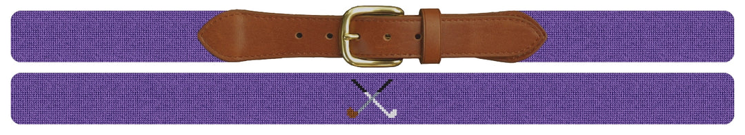 Custom Needlepoint Belt