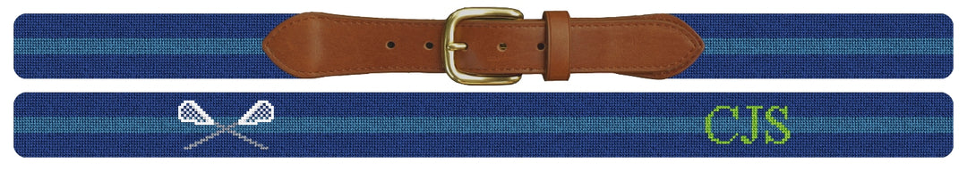 Custom Needlepoint Belt