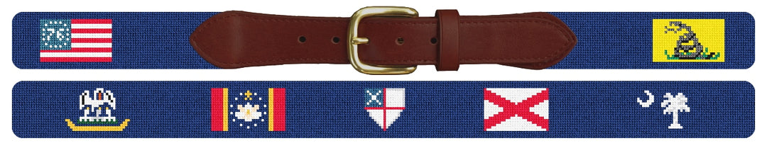 Custom Needlepoint Belt