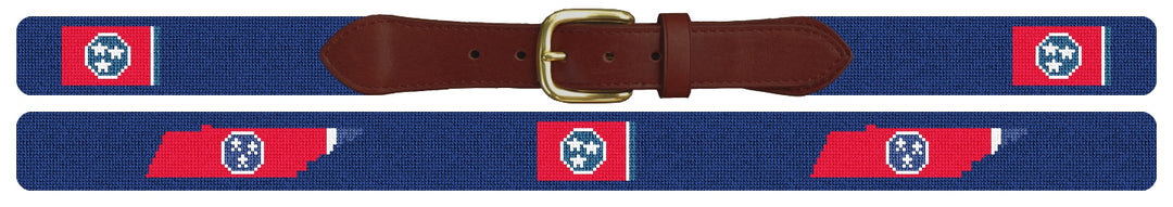 Custom Needlepoint Belt