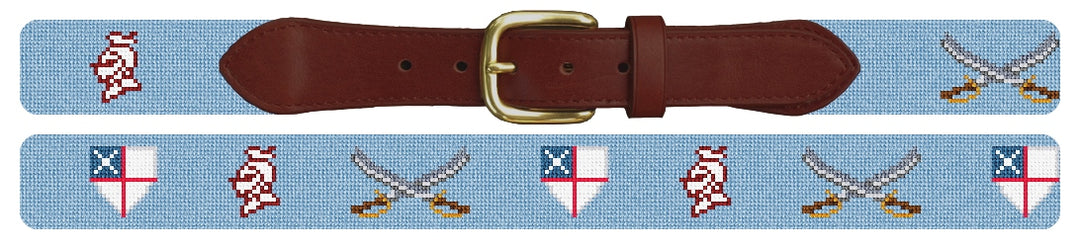 Custom Needlepoint Belt