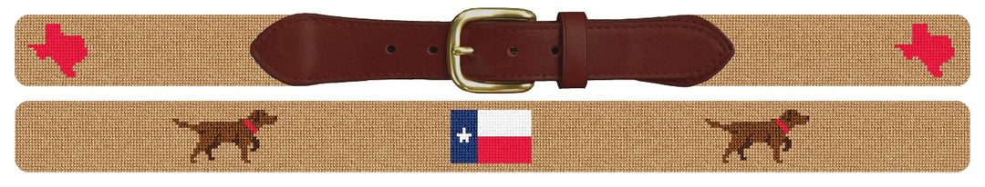 Custom Needlepoint Belt