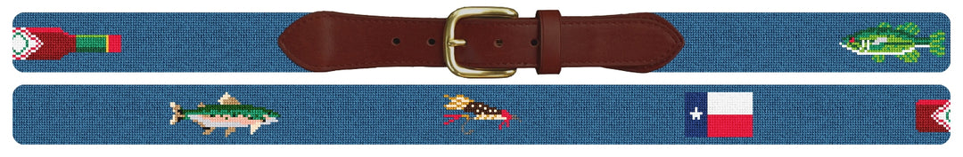 Custom Needlepoint Belt