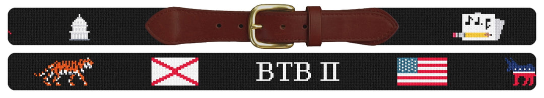 Custom Needlepoint Belt