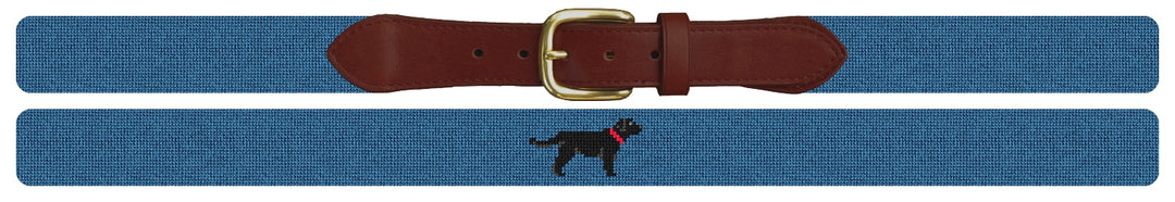 Custom Needlepoint Belt