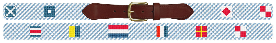 Custom Needlepoint Belt