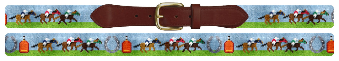 Custom Needlepoint Belt
