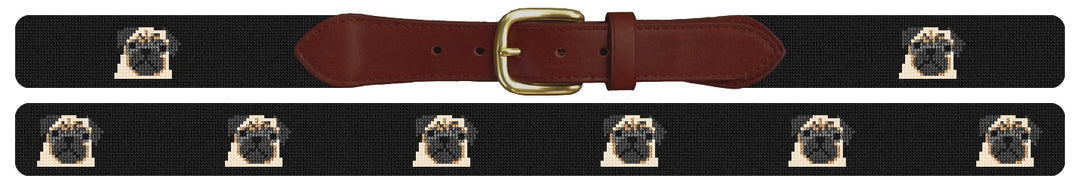 Custom Needlepoint Belt