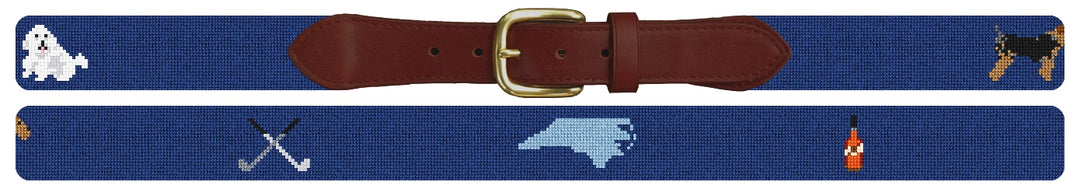 Custom Needlepoint Belt