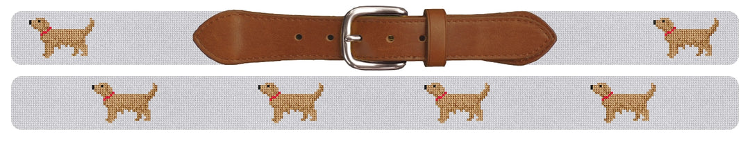 Custom Needlepoint Belt