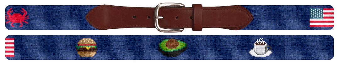 Custom Needlepoint Belt