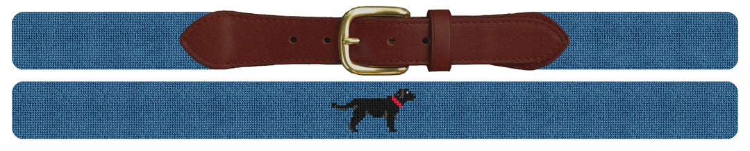 Custom Needlepoint Belt
