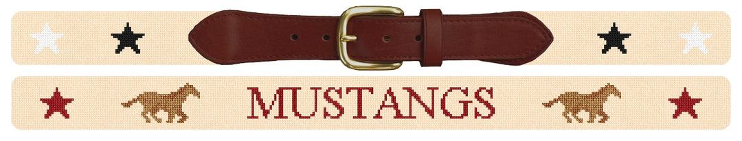 Custom Needlepoint Belt