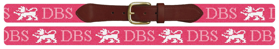 Custom Needlepoint Belt