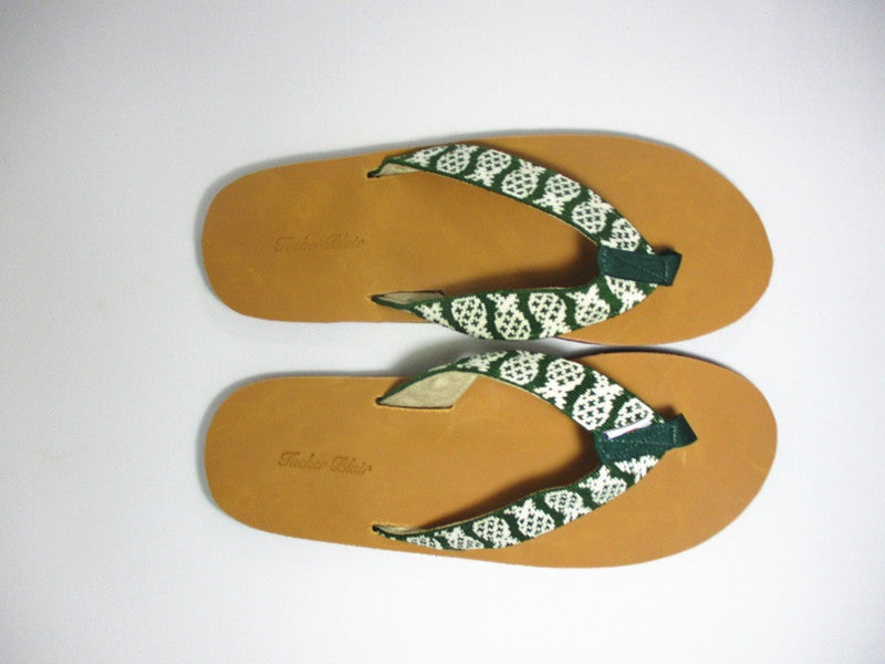 Pineapple Flip Flops - Clearance