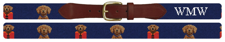 Sailing Buddy Needlepoint Belt