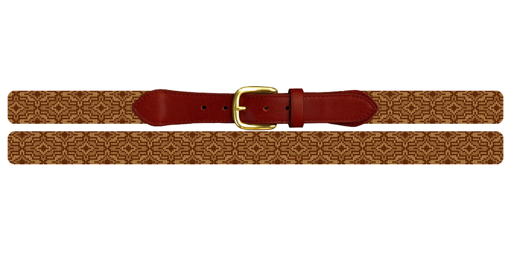 Ares Needlepoint Belt