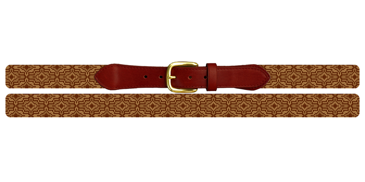 Ares Needlepoint Belt