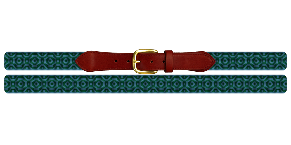 Atlas Needlepoint Belt