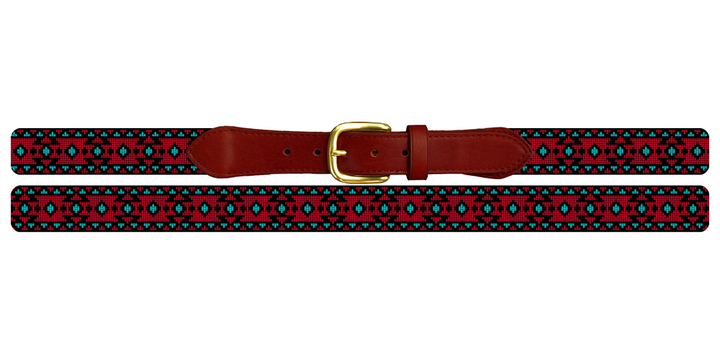 Ceres Needlepoint Belt