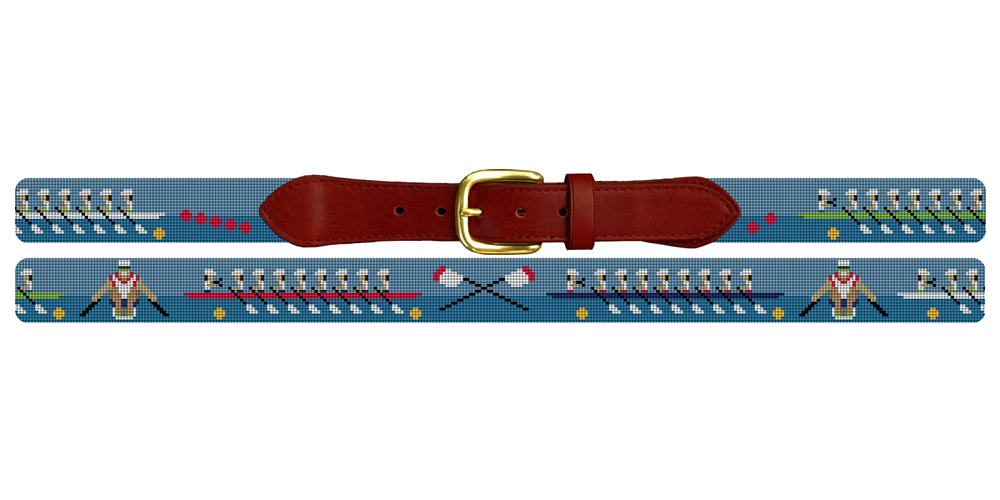 Crew Needlepoint Belt