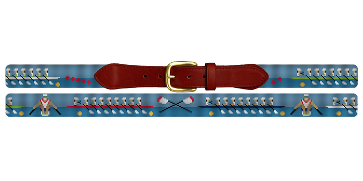 Crew Needlepoint Belt