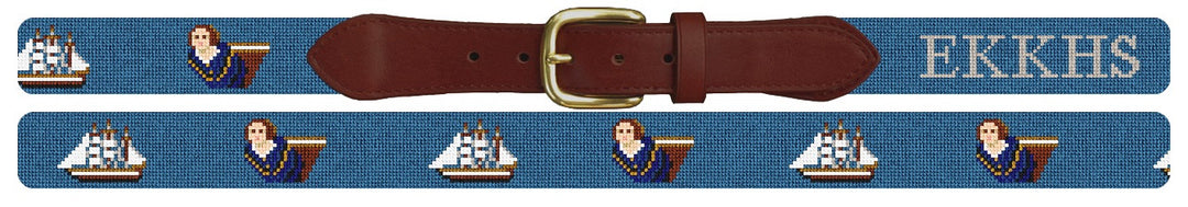 Elisha Kent Kane Historical Society Needlepoint Belt